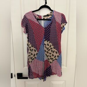 Signature8 Patchwork romper